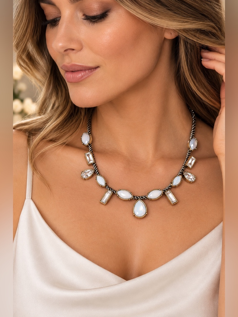 Silpada KRN0016 "Crystal Clear" necklace